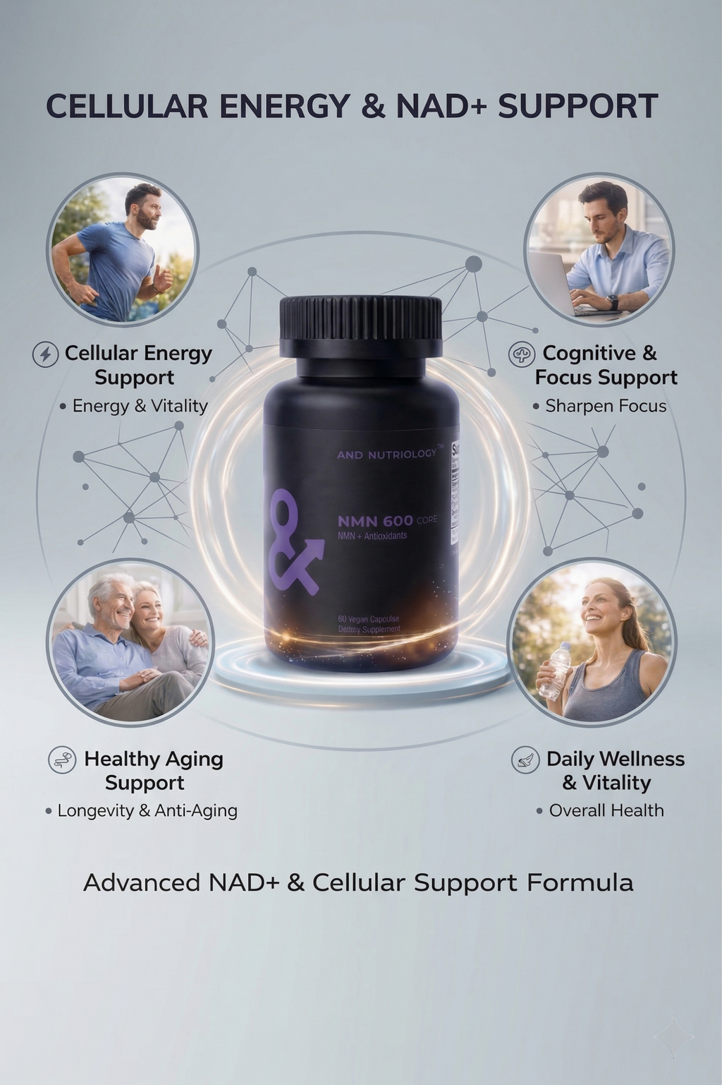 AND Nutriology NMN 600 CORE