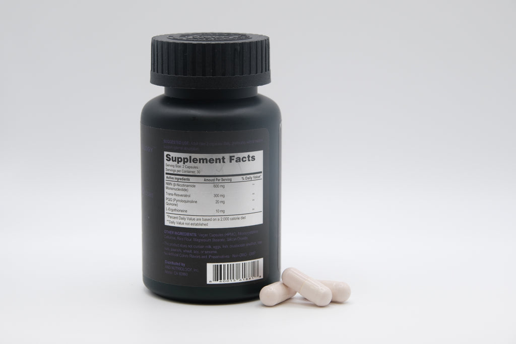 AND Nutriology NMN 600 CORE