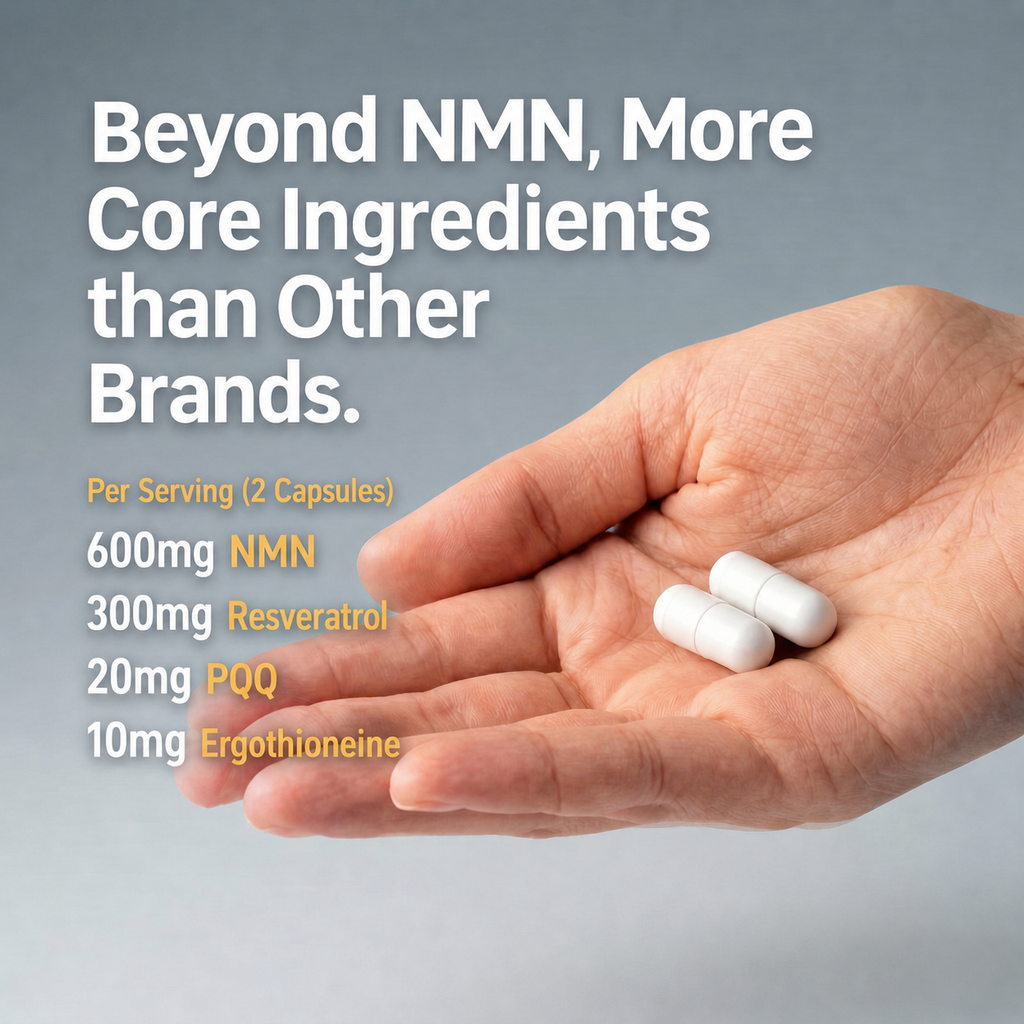 AND Nutriology NMN 600 CORE