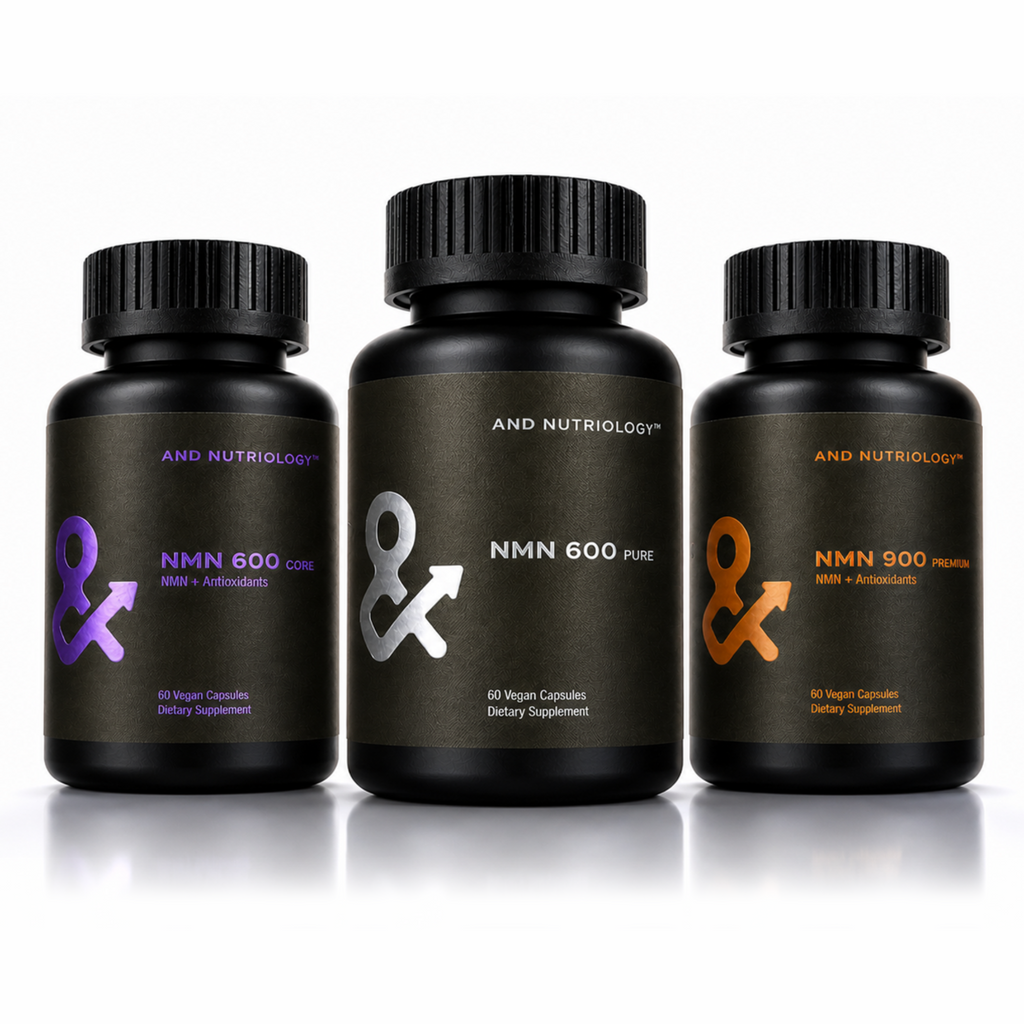 AND Nutriology NMN 600 PURE