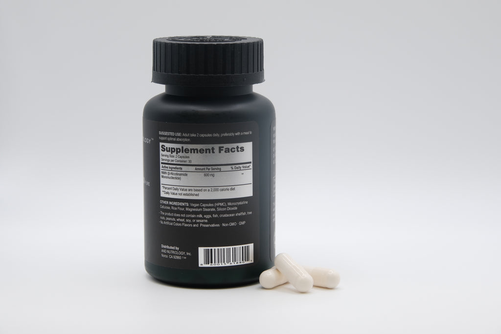 AND Nutriology NMN 600 PURE