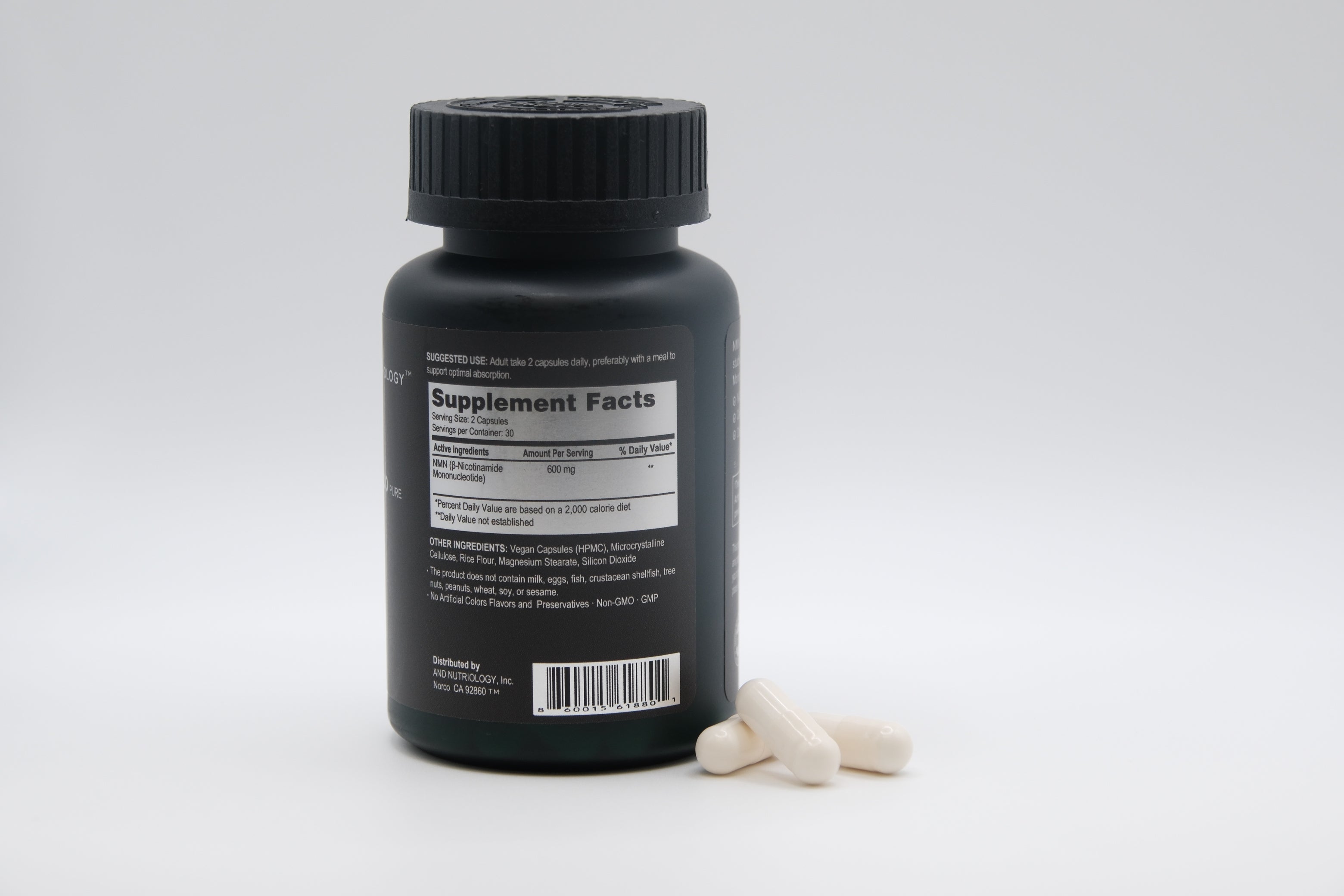 AND Nutriology NMN 600 PURE